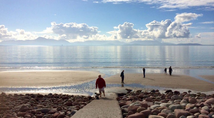 Mulranny Beach, Ireland, Ireland
